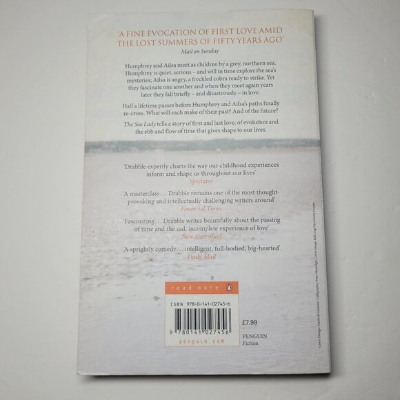 The Sea Lady By Margaret Drabble Book - Paperback - Picture 3 of 10